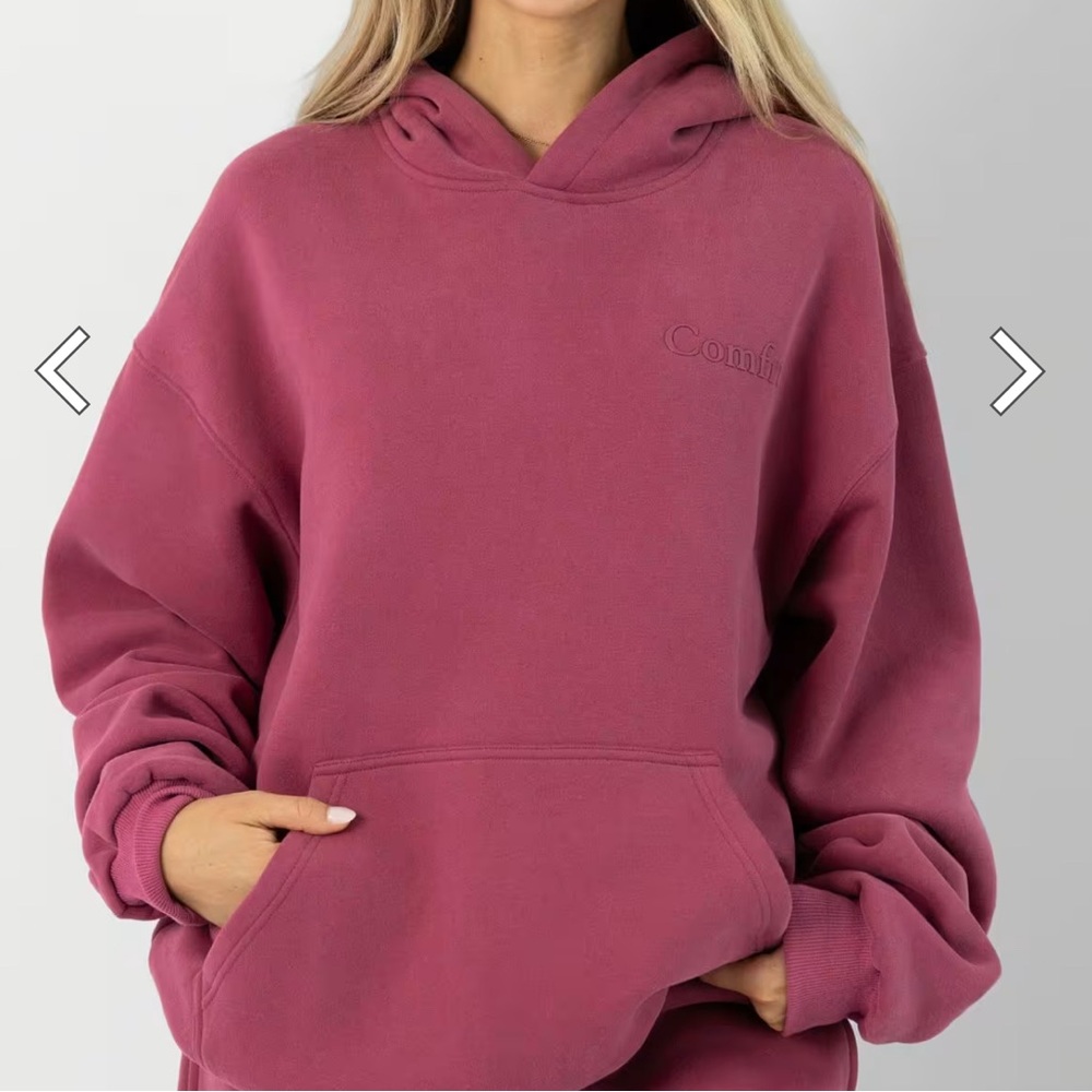 Comfrt hoodie berry